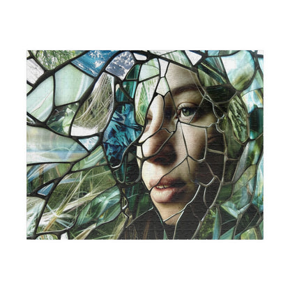 Human in Pieces, Shimmering Flesh (Jigsaw Puzzle)