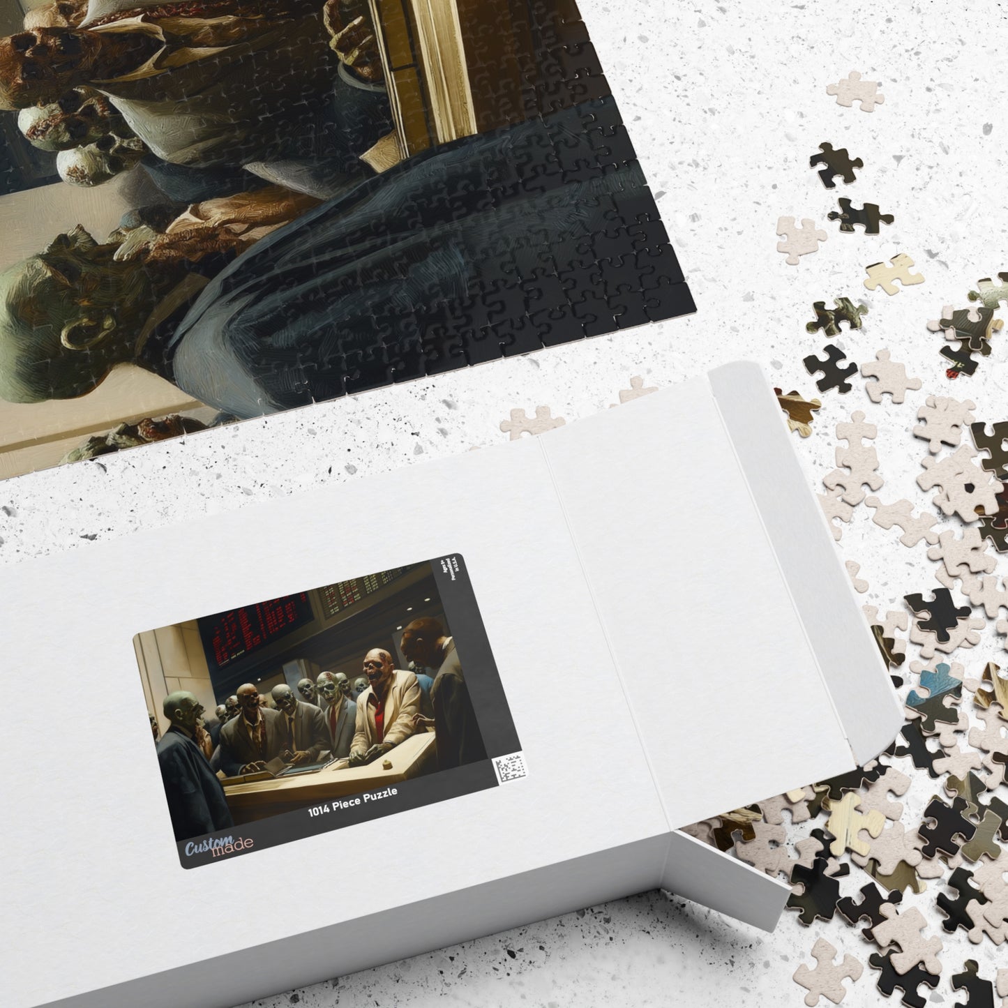 Zombie Capitalists, Trading Floor (Jigsaw Puzzle)