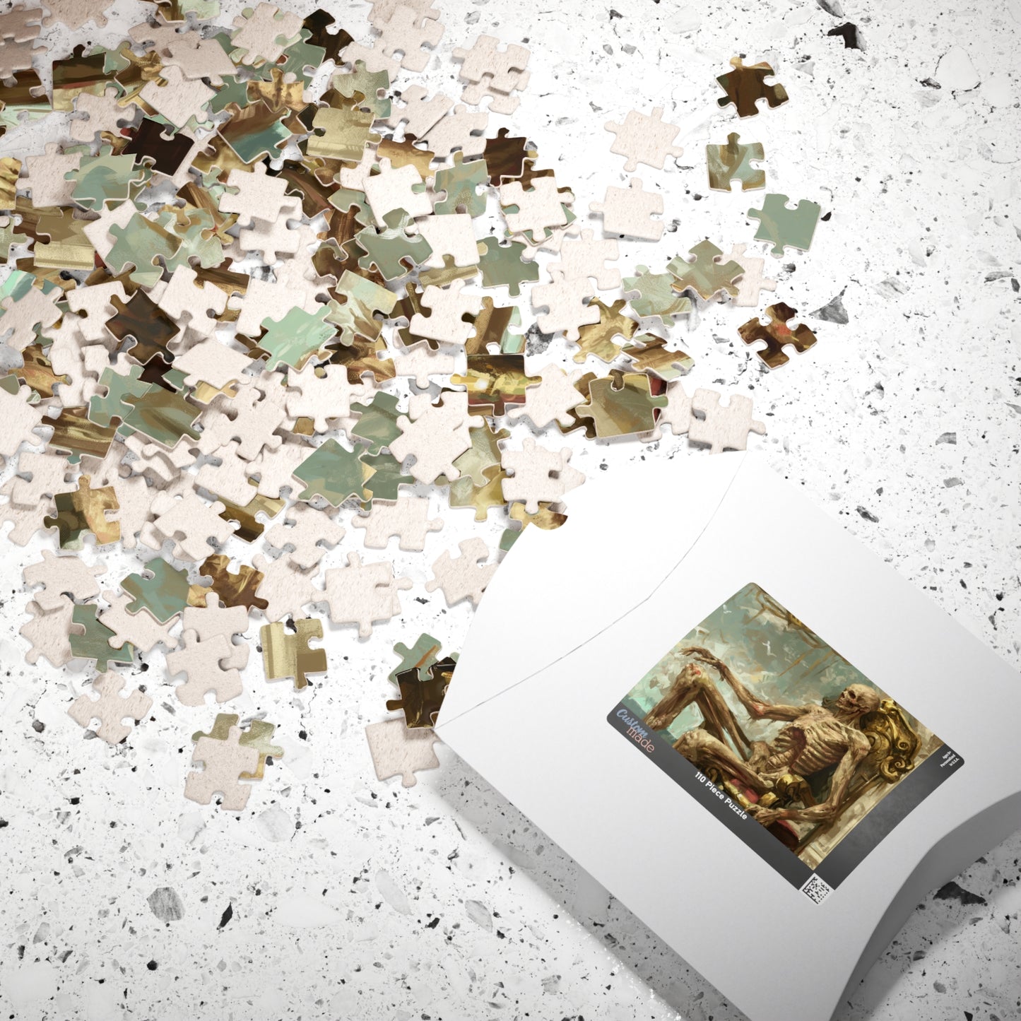 King of Bones, The Last Reign (Jigsaw Puzzle)