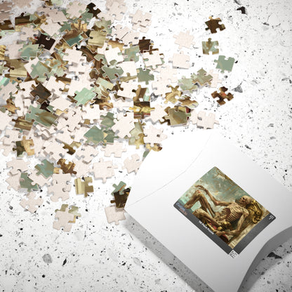 King of Bones, The Last Reign (Jigsaw Puzzle)