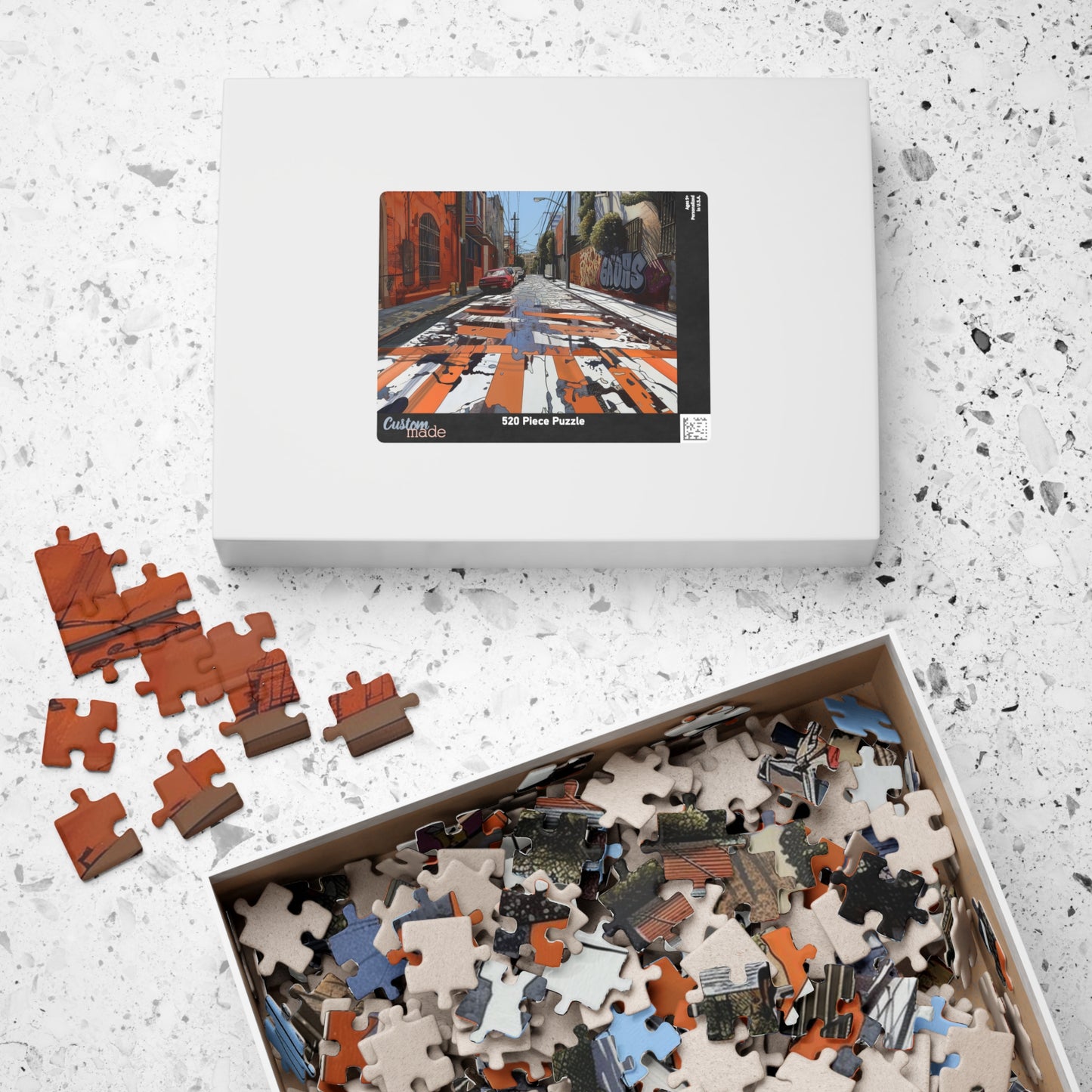 Pavement Dreams, Urban Living (Jigsaw Puzzle)