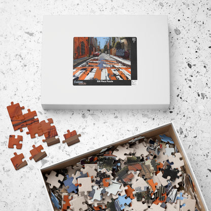 Pavement Dreams, Urban Living (Jigsaw Puzzle)
