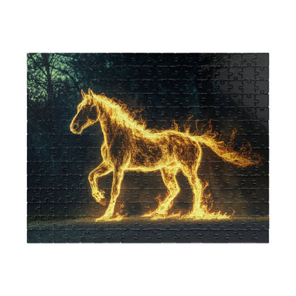 Nightmare, Horse on Fire (Jigsaw Puzzle)