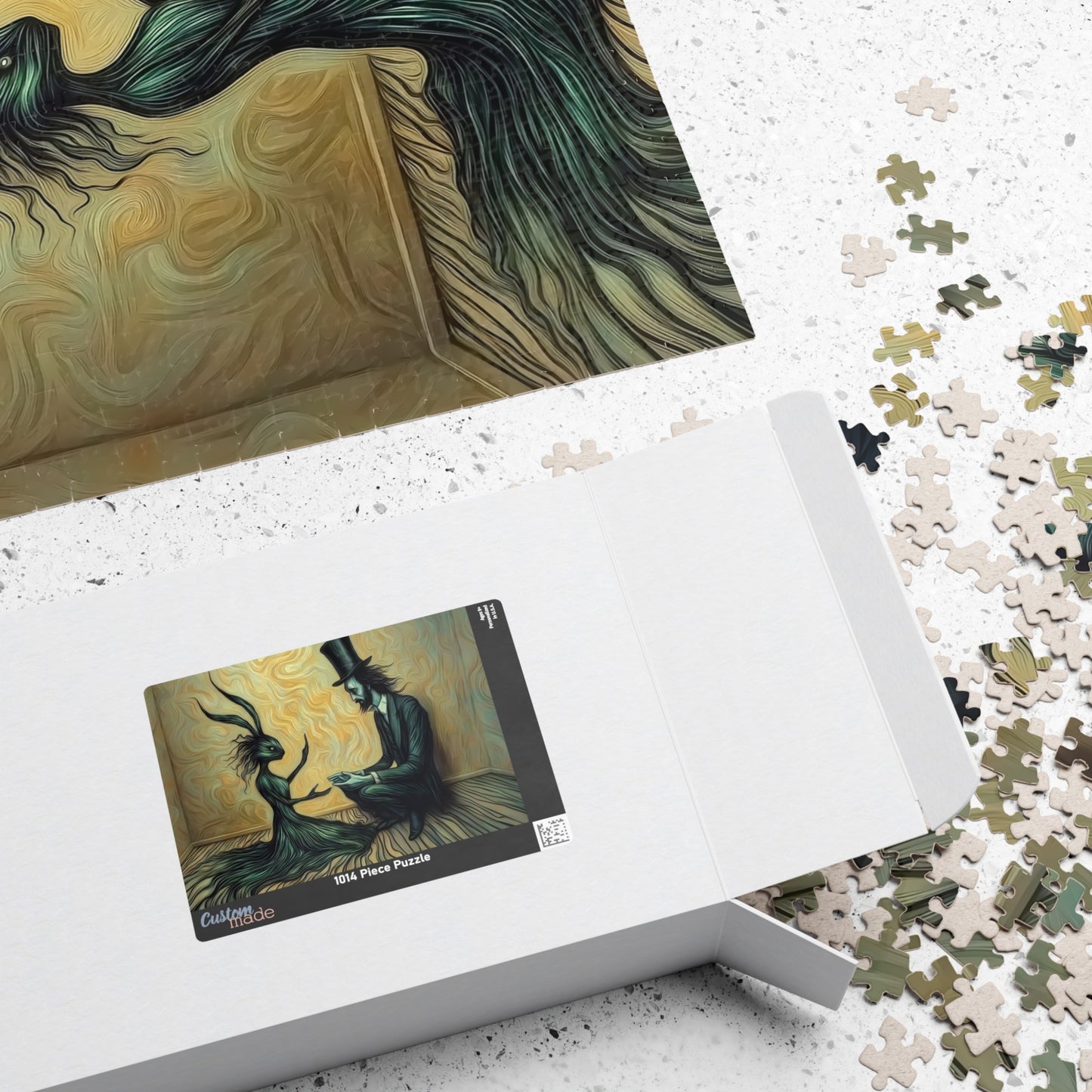 The Raven and The Hare, Casual Conversation (Jigsaw Puzzle)