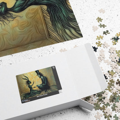 The Raven and The Hare, Casual Conversation (Jigsaw Puzzle)