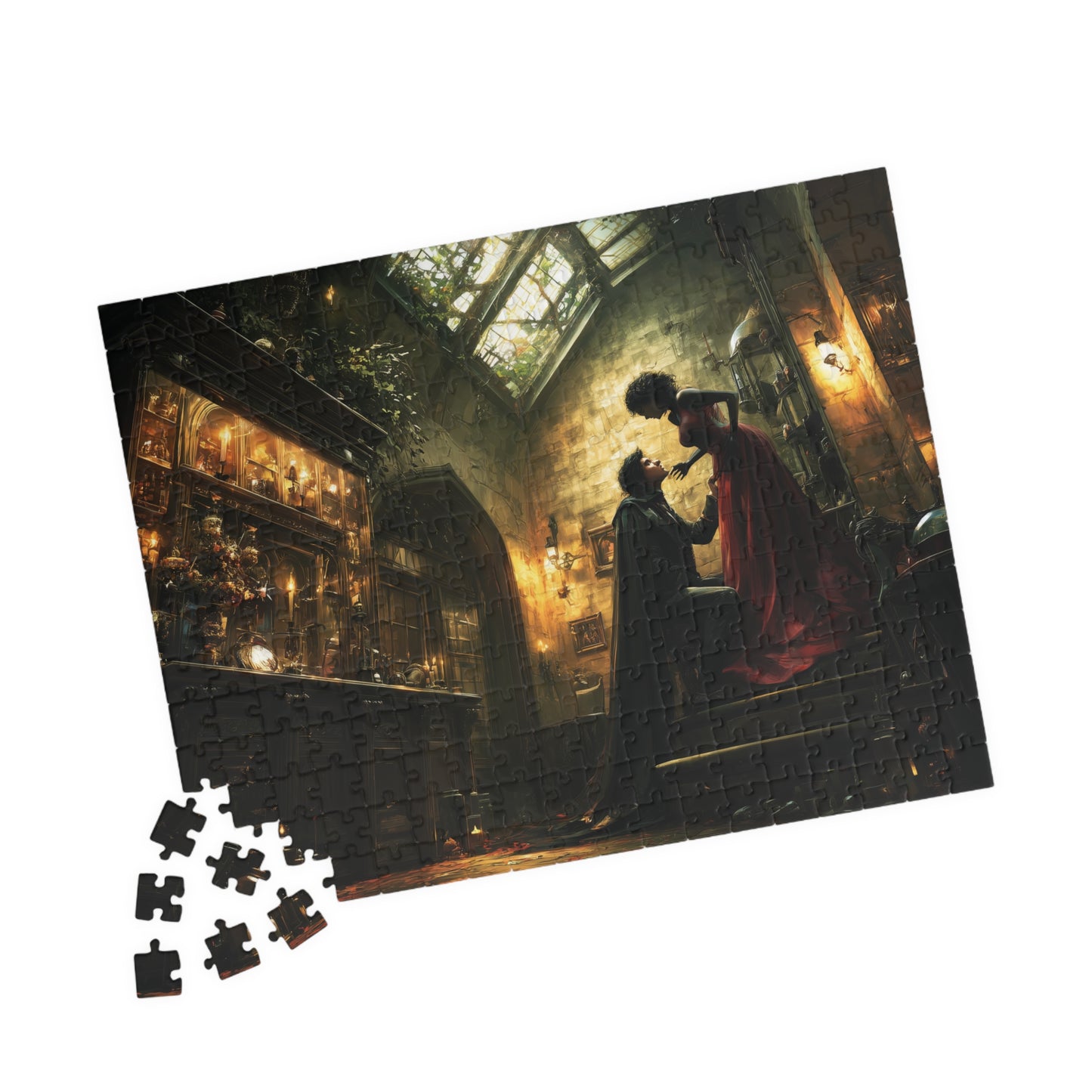 The Crimson Oath, A Lifetime of Lust (Jigsaw Puzzle)