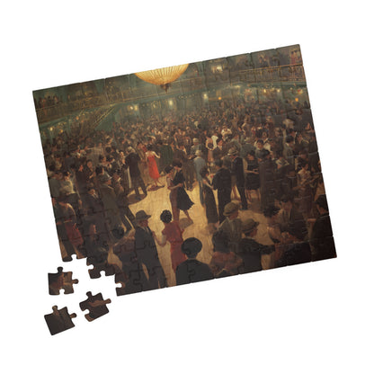 Dance Floor Diplomacy, The Golden Age Hustle (Jigsaw Puzzle)