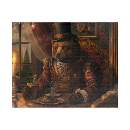 Dinner with a Gentleman, A Great Feast (jigsaw puzzle)