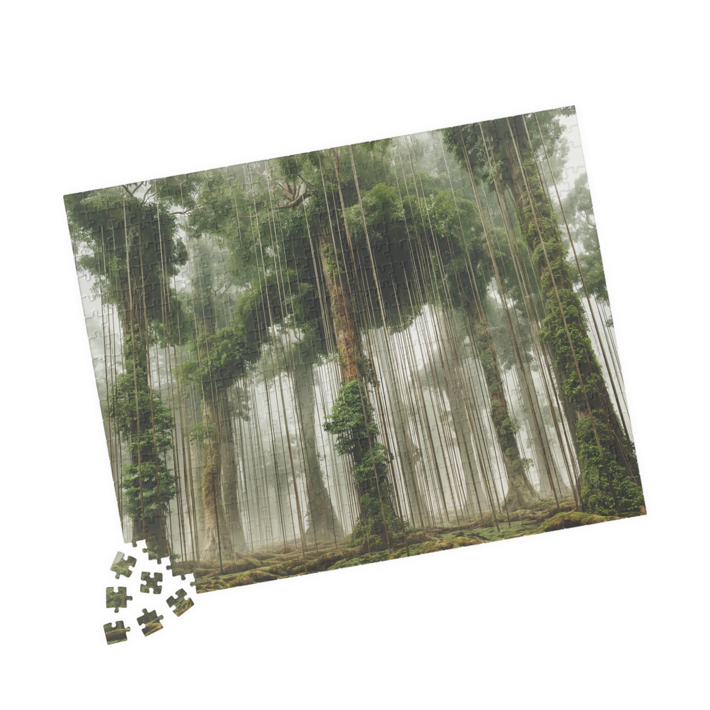 Concrete Jungle, Held by Rebar (Jigsaw Puzzle)