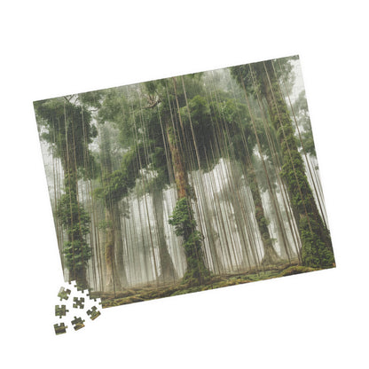 Concrete Jungle, Held by Rebar (Jigsaw Puzzle)