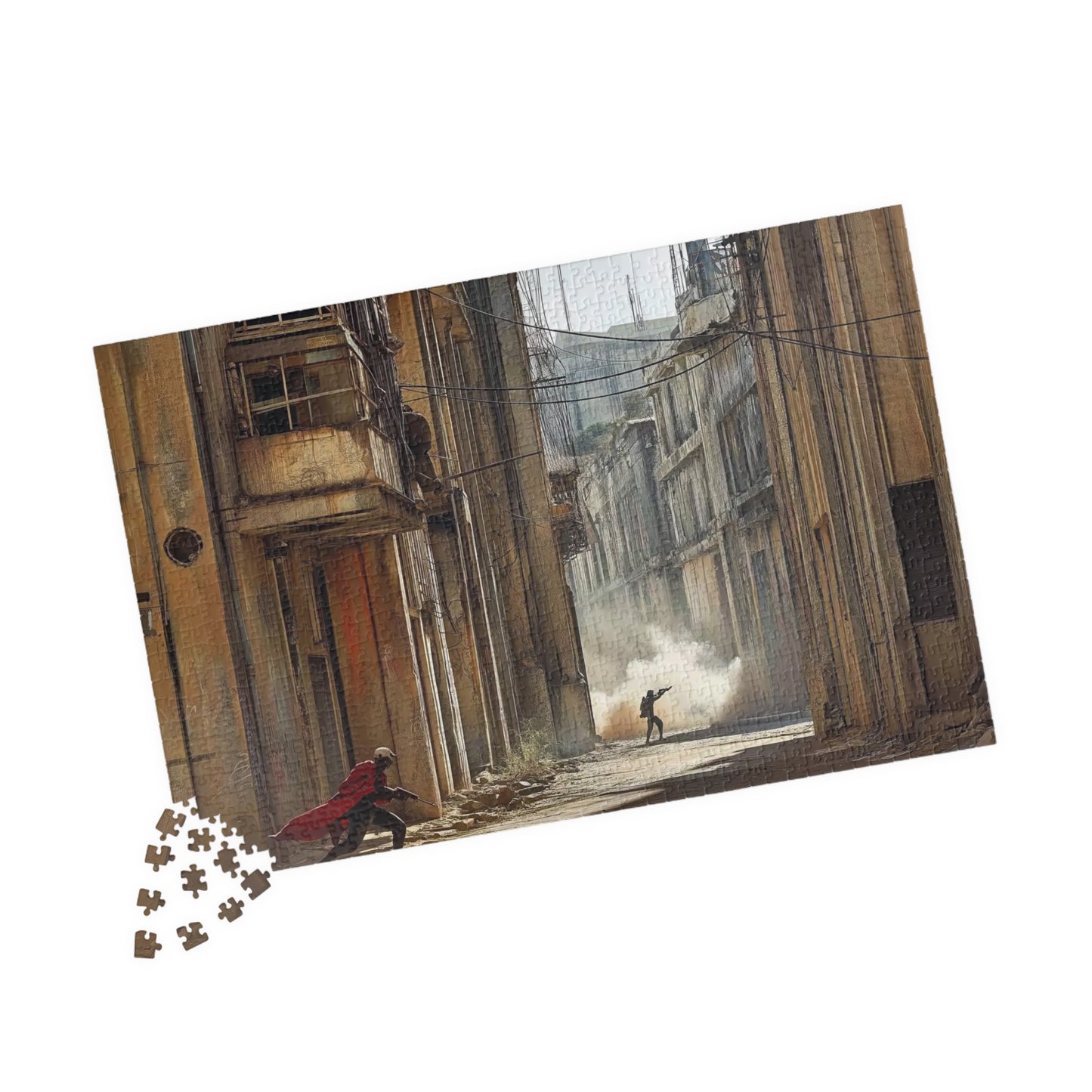 Tuesday in the City, Year 2313 (jigsaw puzzle)