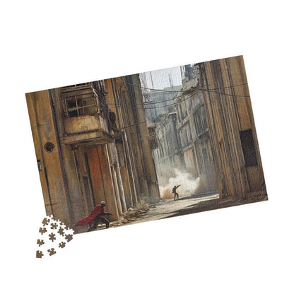 Tuesday in the City, Year 2313 (jigsaw puzzle)