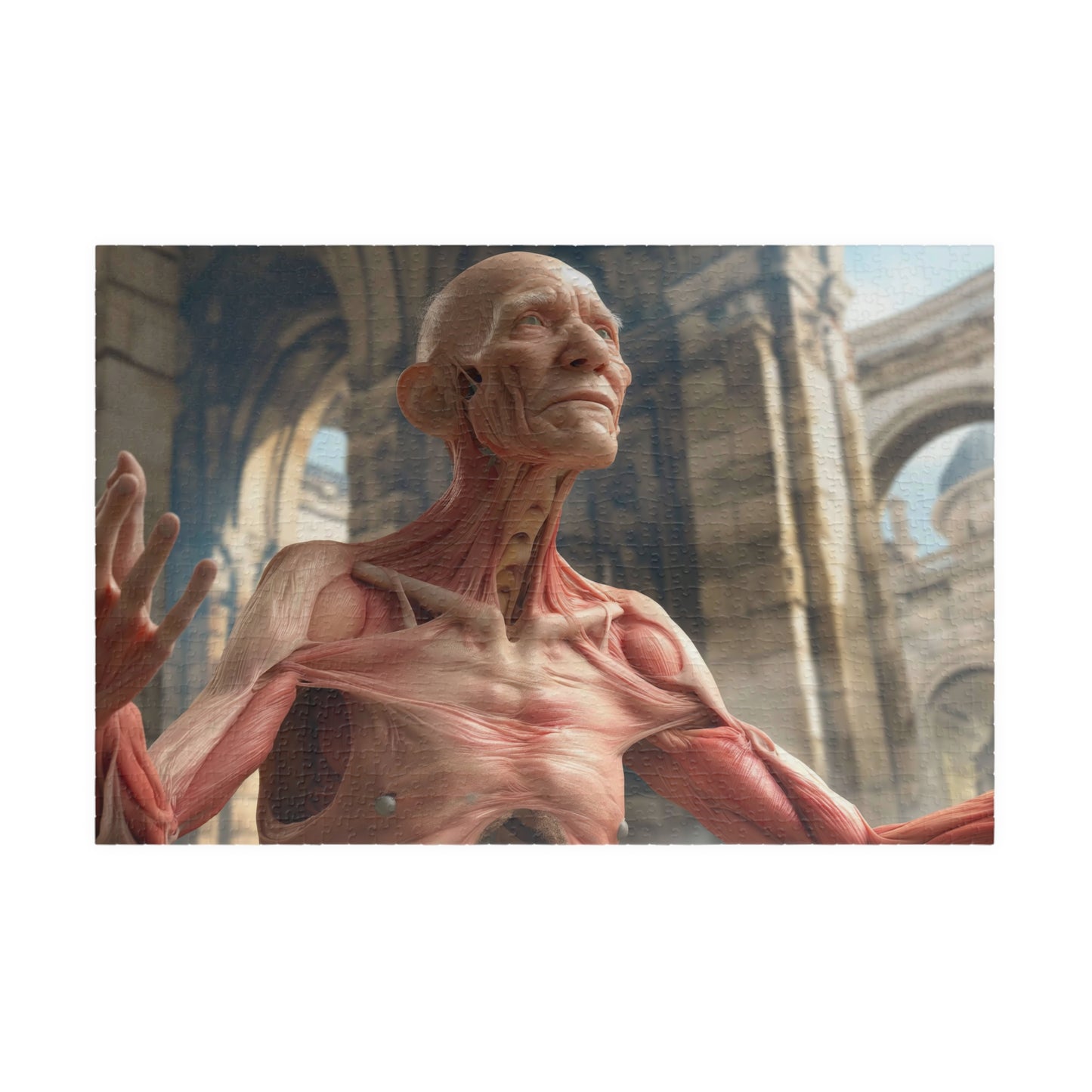 Unraveled Truths, Minus the Skin (Jigsaw Puzzle)