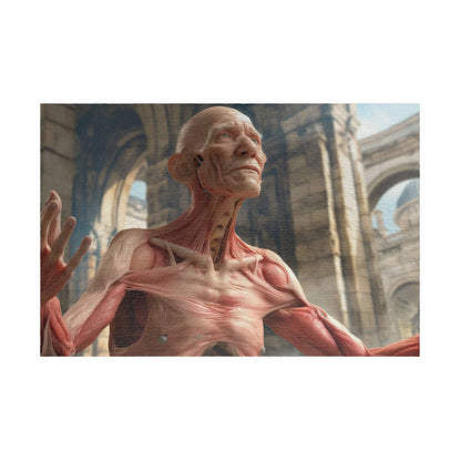 Unraveled Truths, Minus the Skin (Jigsaw Puzzle)