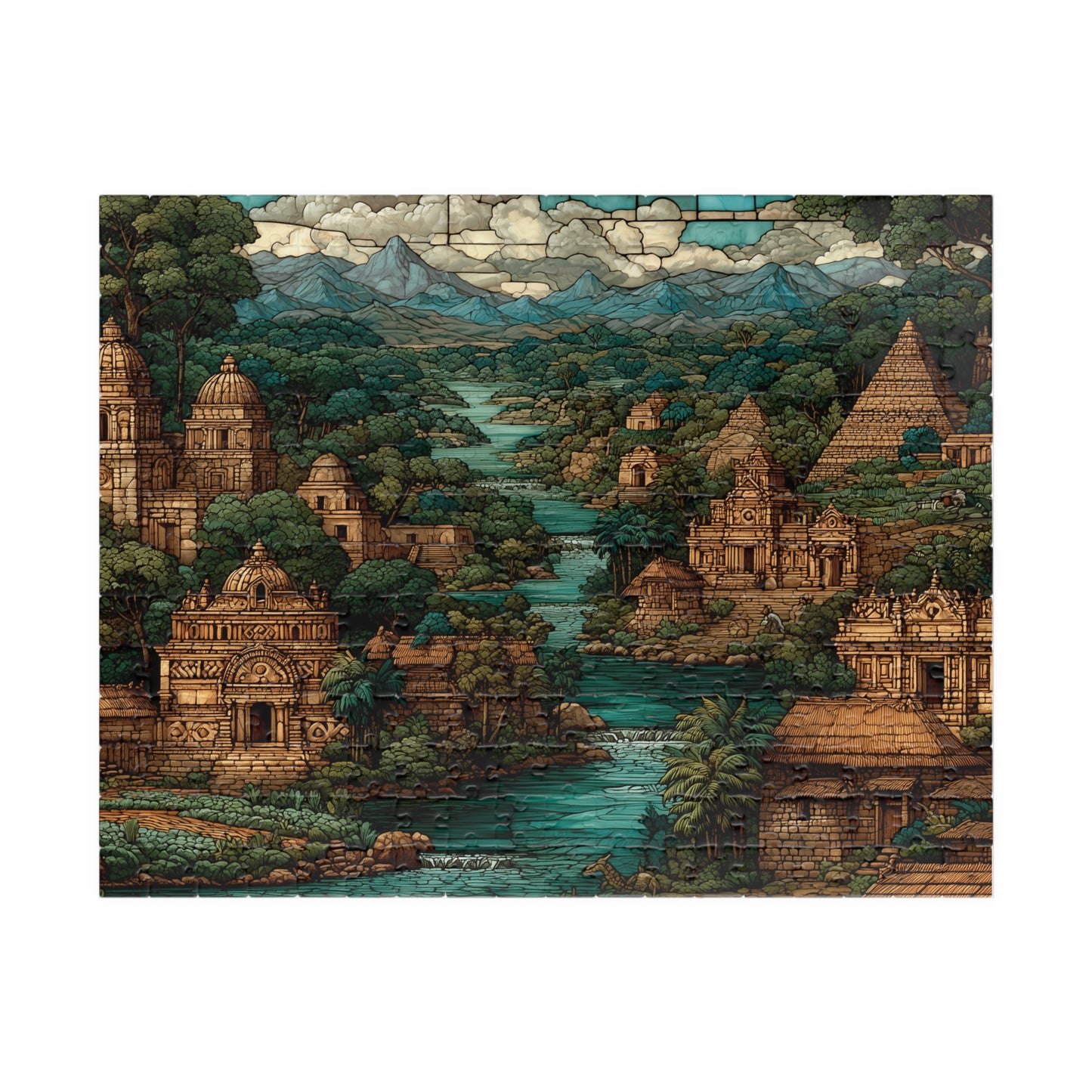 Whispers of the River Kingdom, Nature's Time (Jigsaw Puzzle)