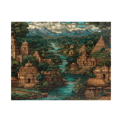 Whispers of the River Kingdom, Nature's Time (Jigsaw Puzzle)