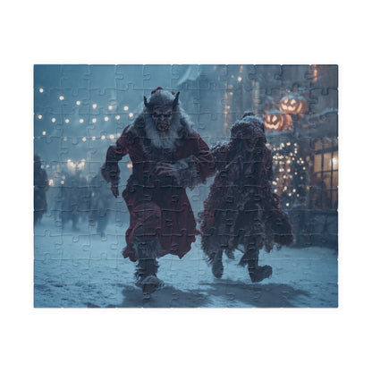 Jingle Hell, Naughty List Cardio (Jigsaw Puzzle)