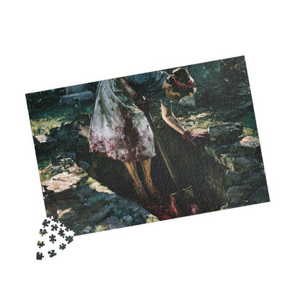 Spring Cleaning, The Garden's Secret (Jigsaw Puzzle)