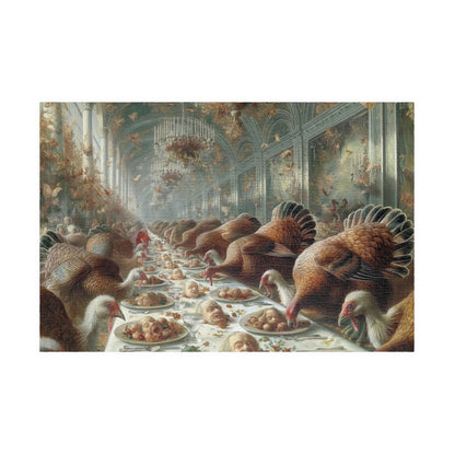 Grand Thanksgiving Feast, Gobble Gobble (Jigsaw Puzzle)