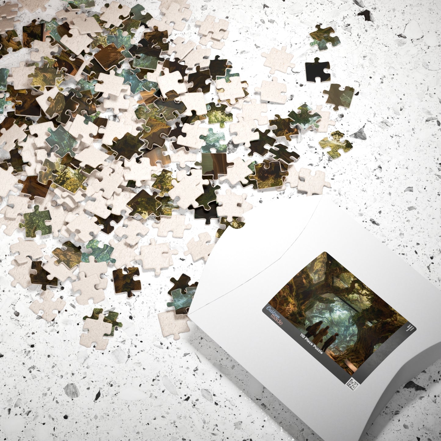 Guardians of a Lost World, Museum of Green Memory (Jigsaw Puzzle)