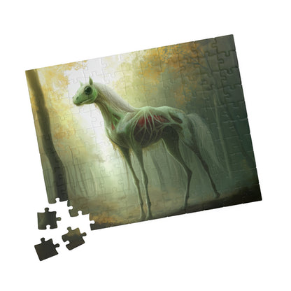 Horse Frog, Gallant Hopper (Jigsaw Puzzle)