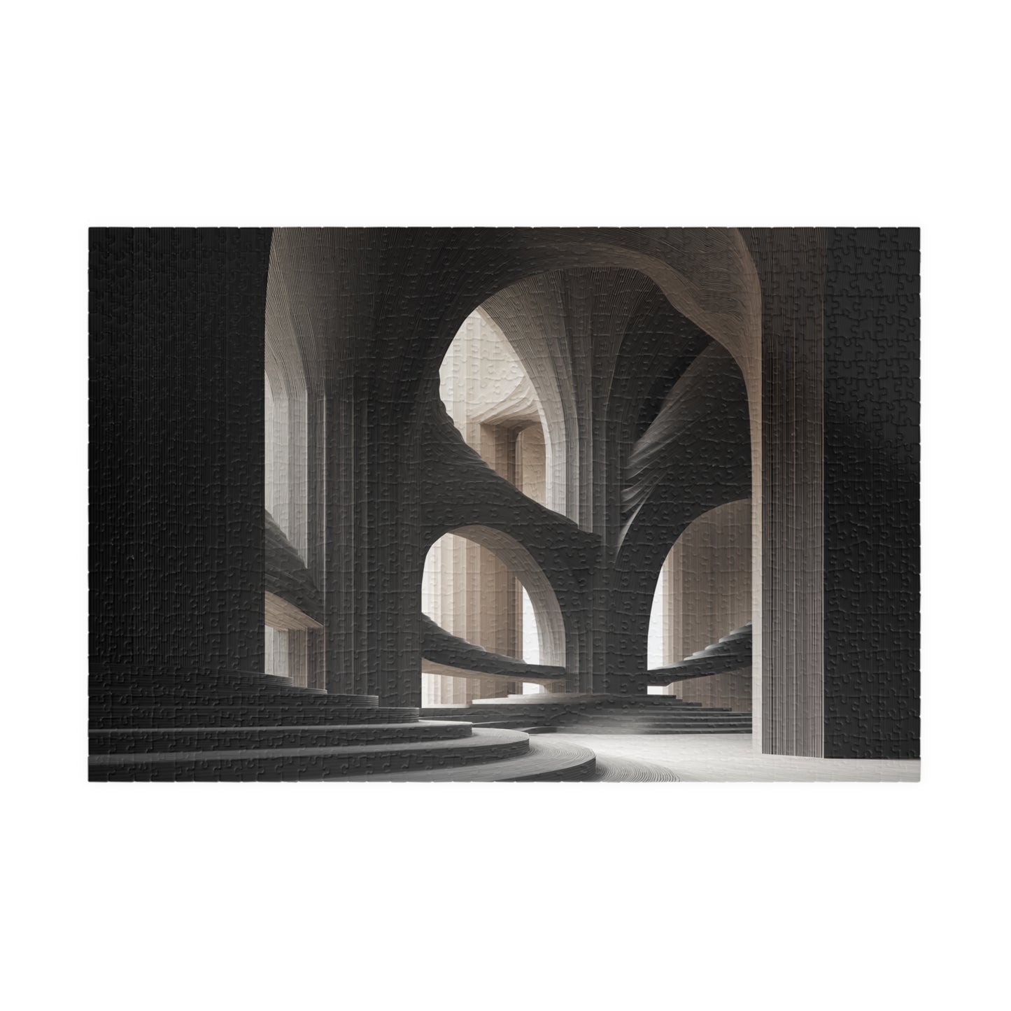 Architectural Flow, Beautiful Maze (Jigsaw Puzzle)