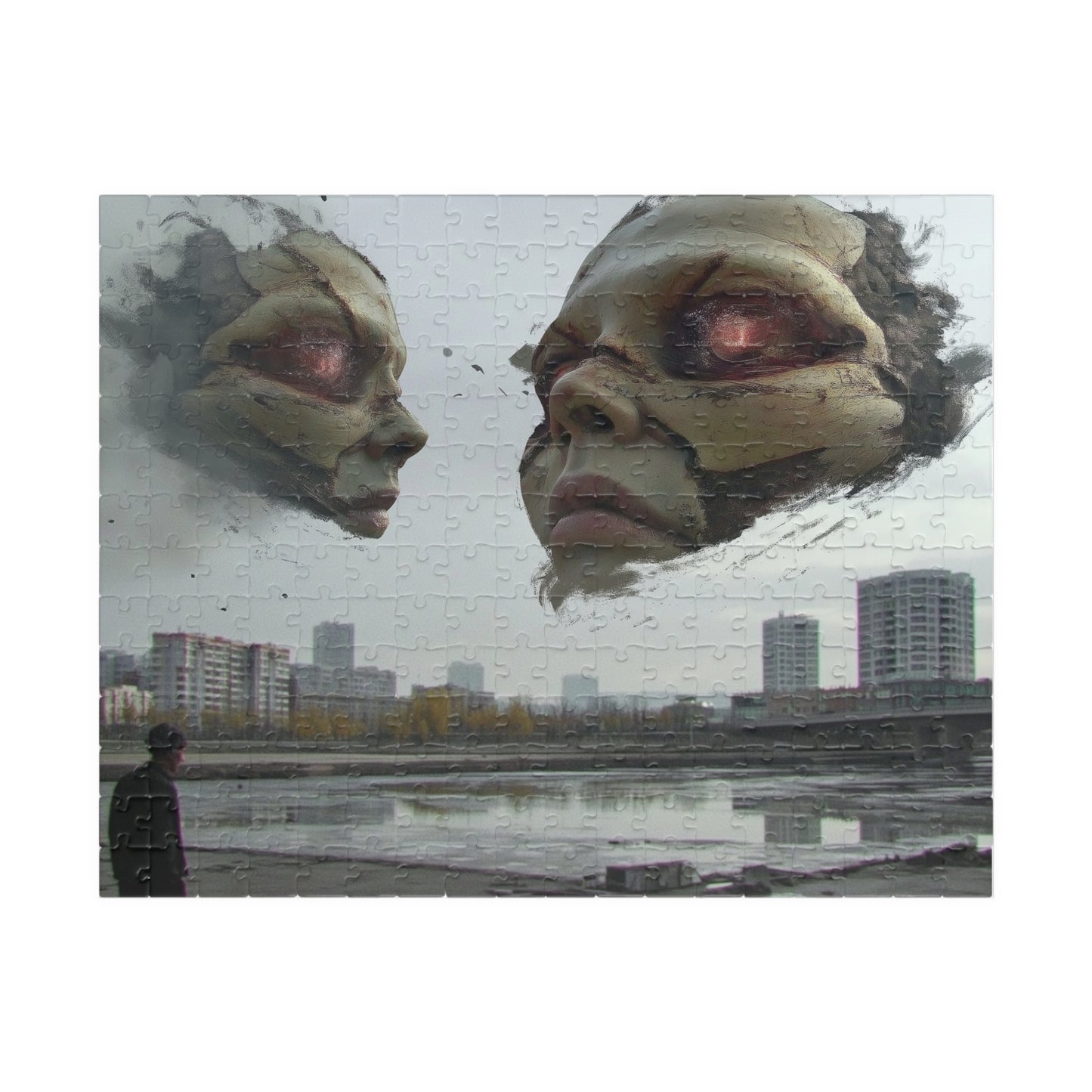 Drifted Souls, Watching from Above (jigsaw puzzle)