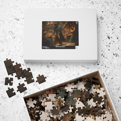 Phantom of the Frontier, Whispers of the Undead West (Jigsaw Puzzle)
