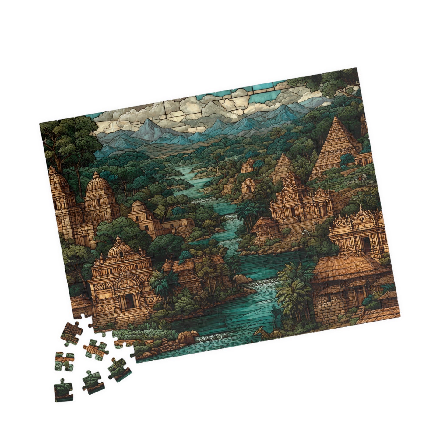 Whispers of the River Kingdom, Nature's Time (Jigsaw Puzzle)