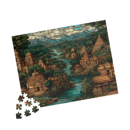 Whispers of the River Kingdom, Nature's Time (Jigsaw Puzzle)