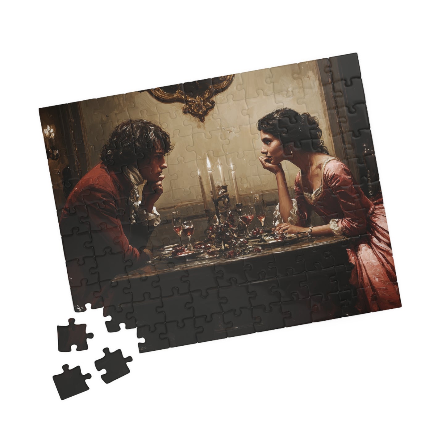 Love at First Bite, Young Love (Jigsaw Puzzle)