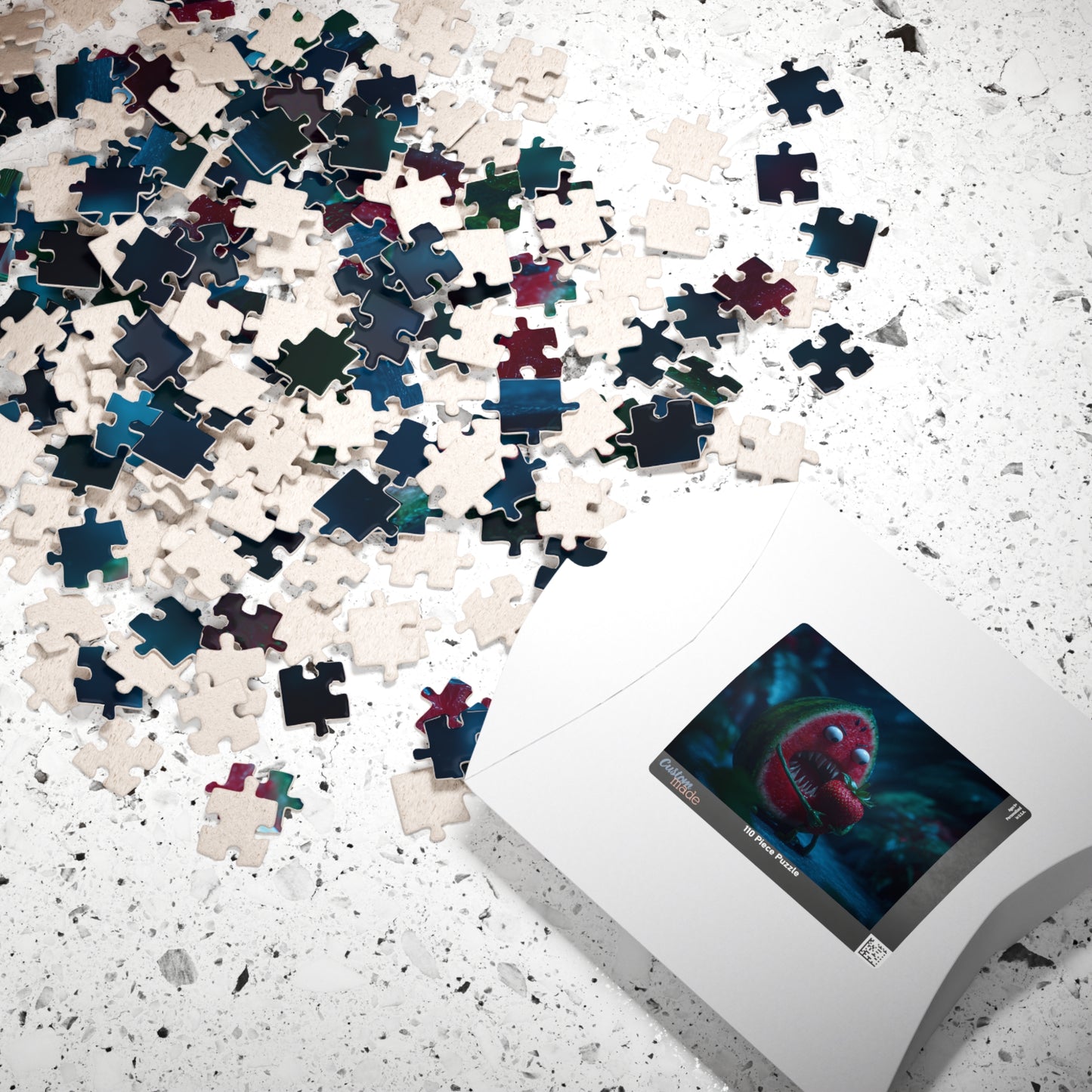 Juice Will be Spilled, Long Live The Watermelon (Jigsaw Puzzle)