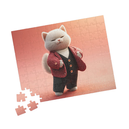 The Velvet Paw, Charming Cat (Jigsaw Puzzle)