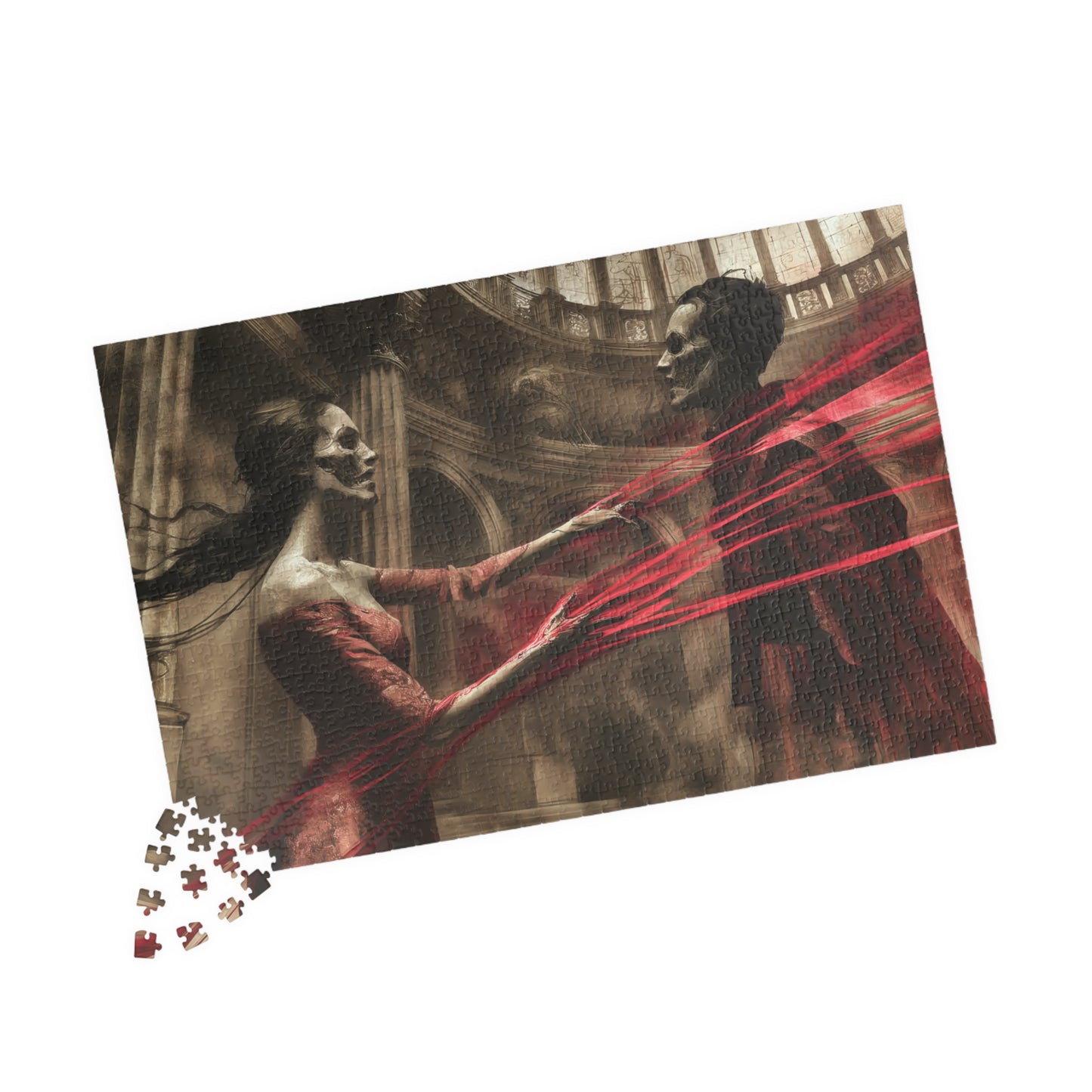 The Necromancer's Devotion, Rekindled Spirits (jigsaw puzzle)