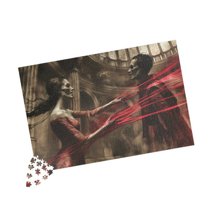 The Necromancer's Devotion, Rekindled Spirits (jigsaw puzzle)