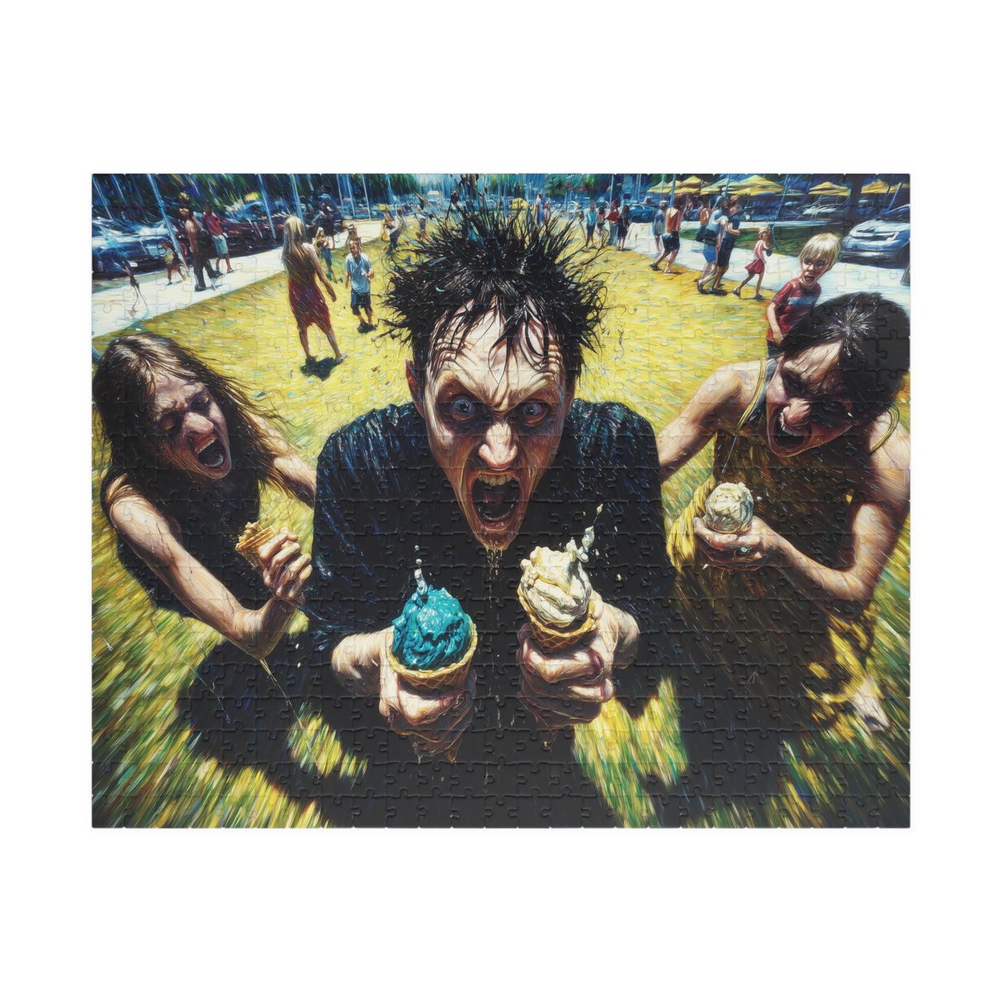 I Scream For Ice Cream, Sugar Frenzy at High Noon (Jigsaw Puzzle)