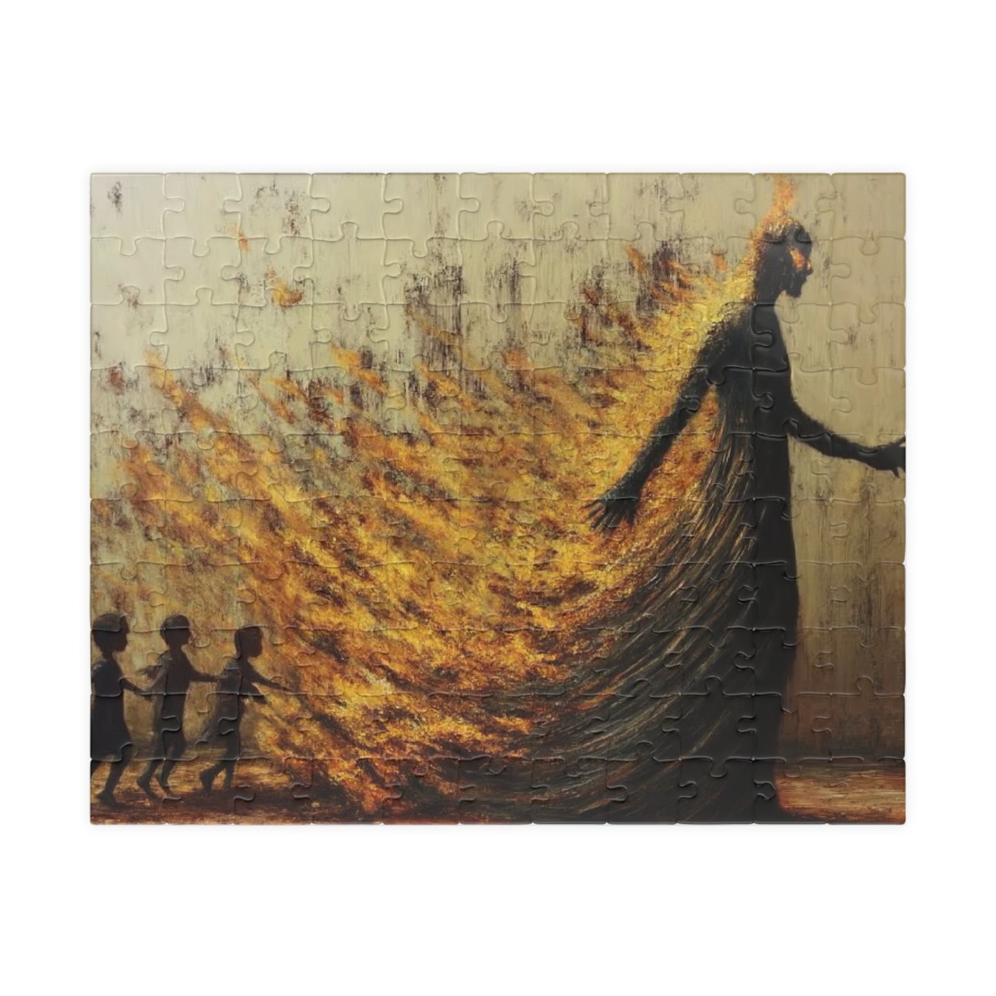 Kindling The Future, Dark Presence (Jigsaw Puzzle)