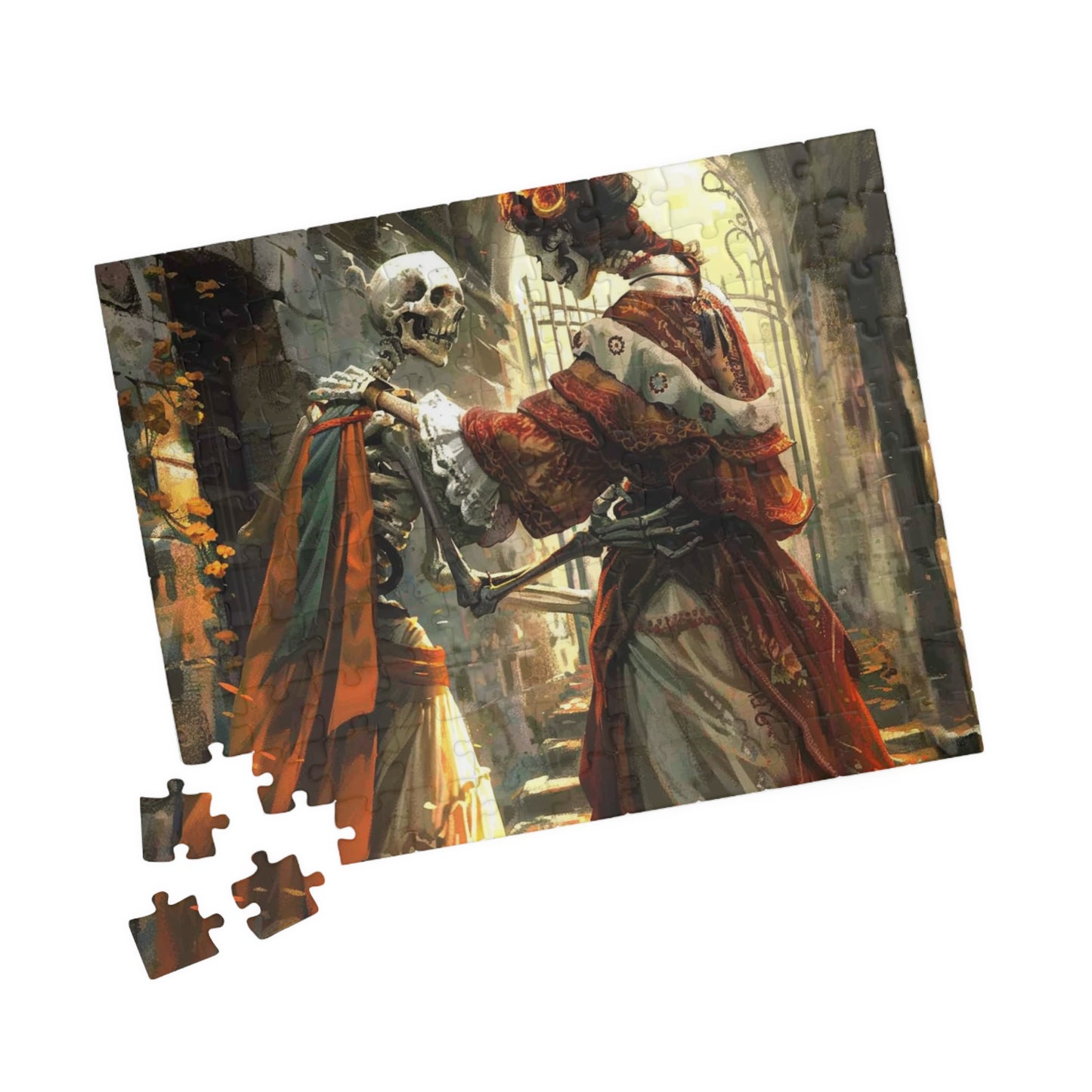 Undying Love, Ethereal Embrace (jigsaw puzzle)