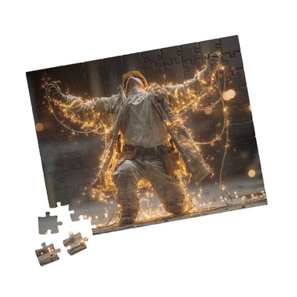 He Who Commands The Spark, Saint of the Open Circuit (Jigsaw Puzzle)