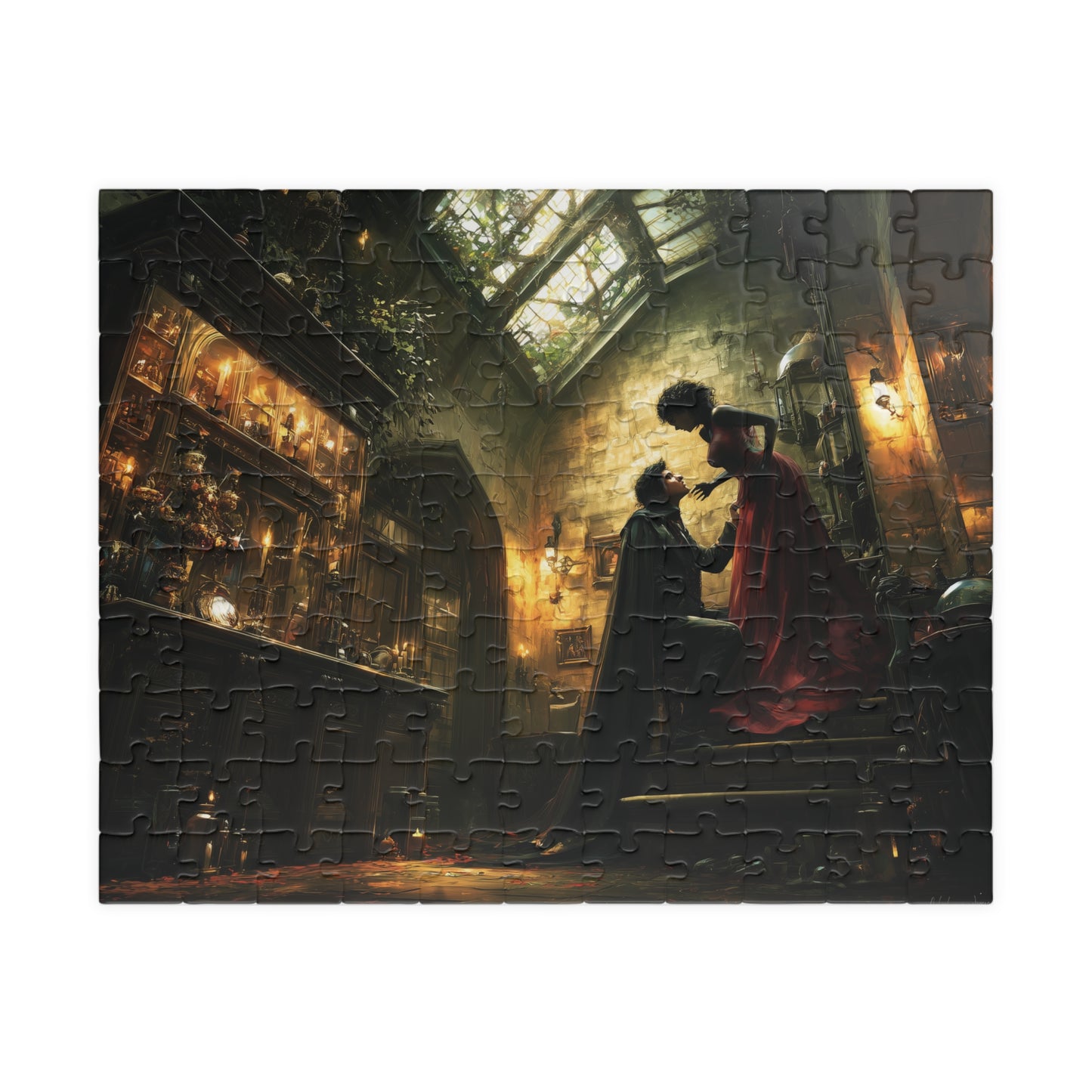 The Crimson Oath, A Lifetime of Lust (Jigsaw Puzzle)