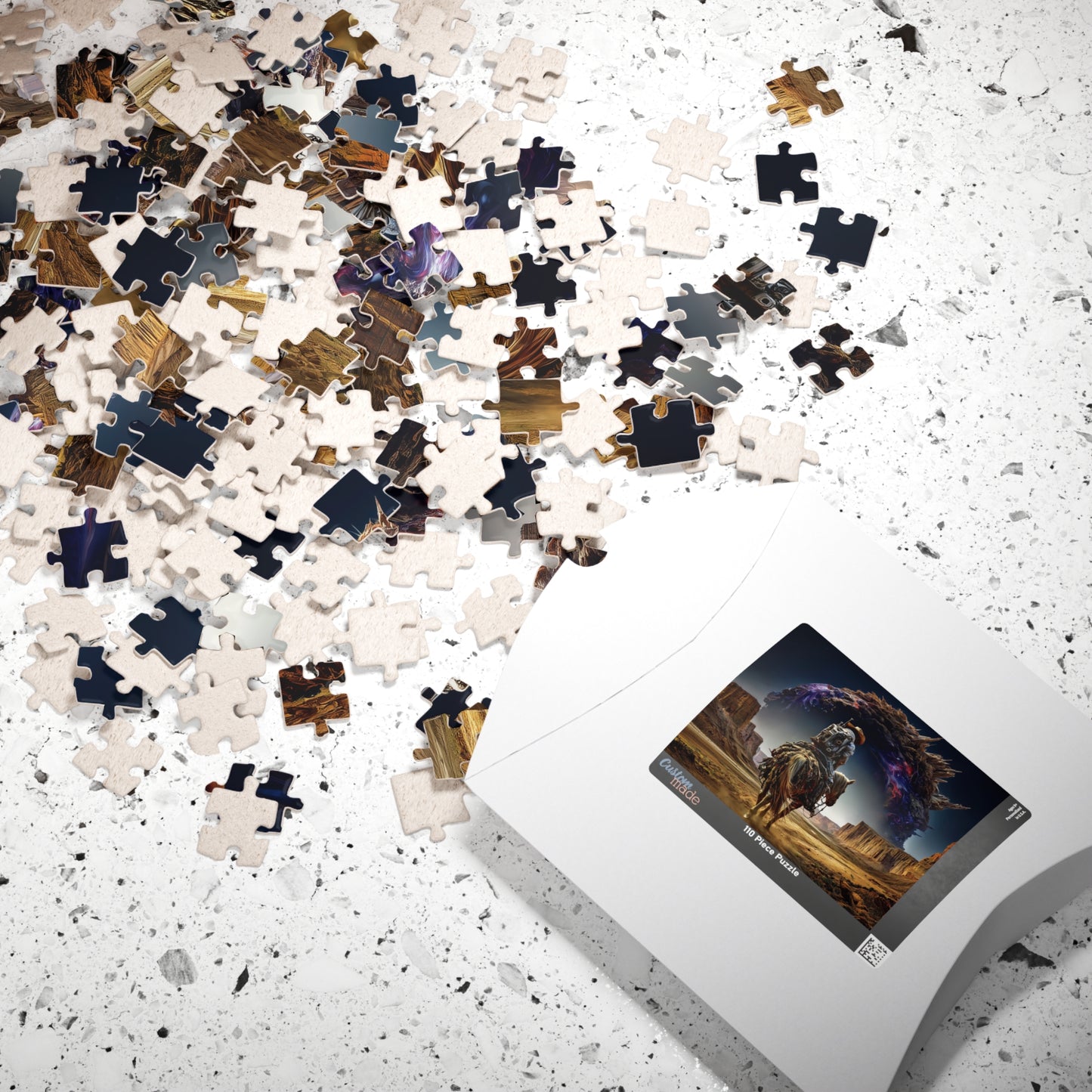 Cosmic Trailblazer, Frontier of the Cosmos (Jigsaw Puzzle)