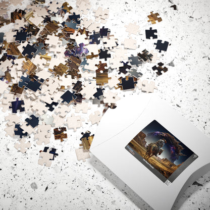 Cosmic Trailblazer, Frontier of the Cosmos (Jigsaw Puzzle)