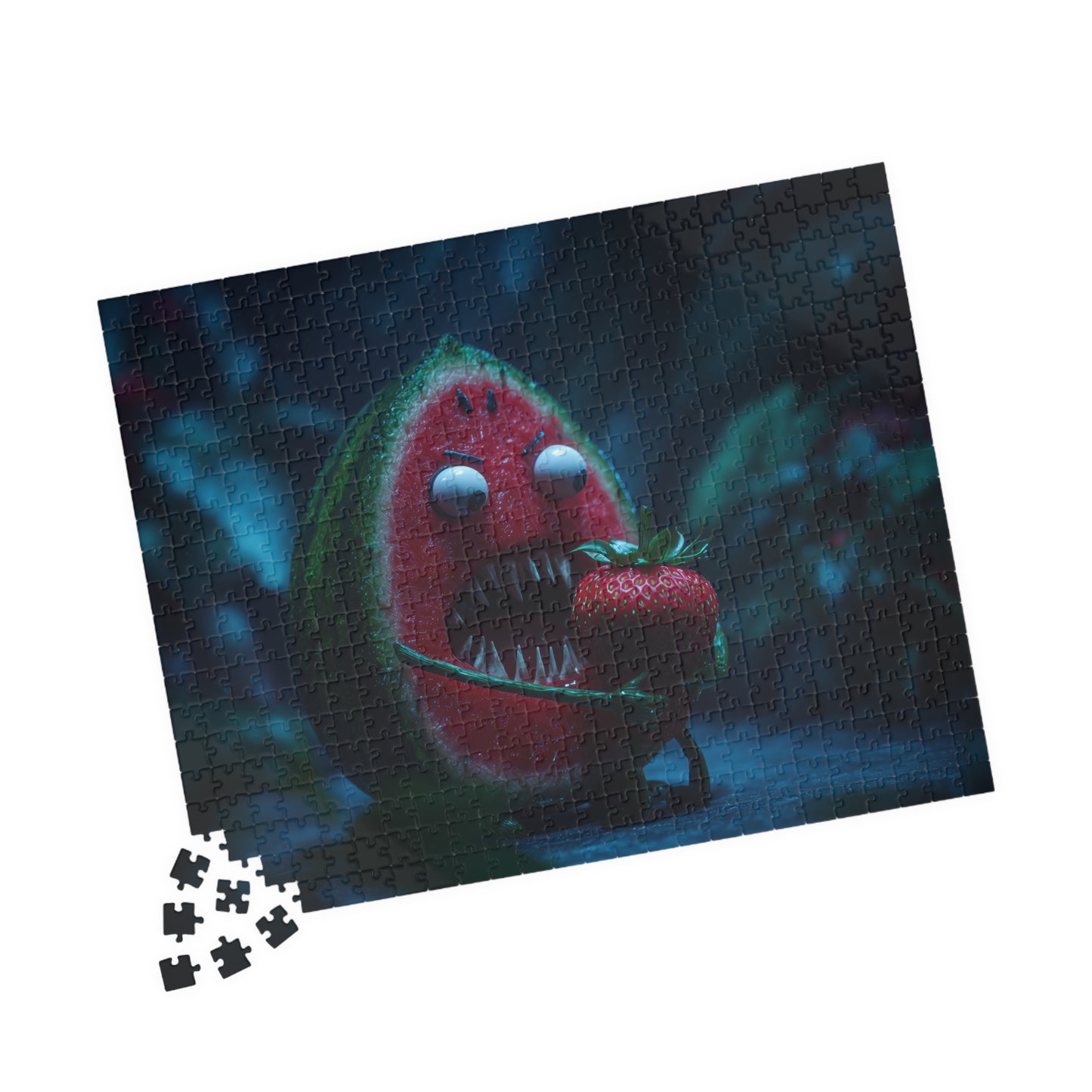 Juice Will be Spilled, Long Live The Watermelon (Jigsaw Puzzle)