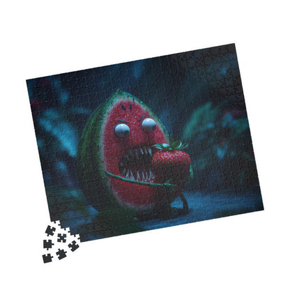 Juice Will be Spilled, Long Live The Watermelon (Jigsaw Puzzle)