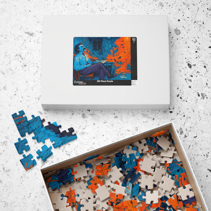 Descent into Madness, The Raven's Beckoning (Jigsaw Puzzle)