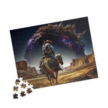 Cosmic Trailblazer, Frontier of the Cosmos (Jigsaw Puzzle)