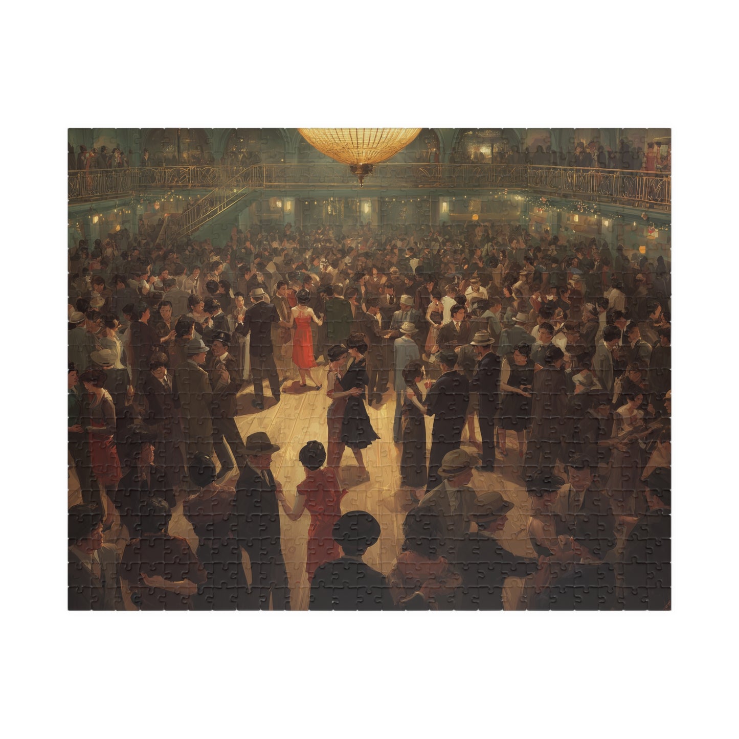 Dance Floor Diplomacy, The Golden Age Hustle (Jigsaw Puzzle)