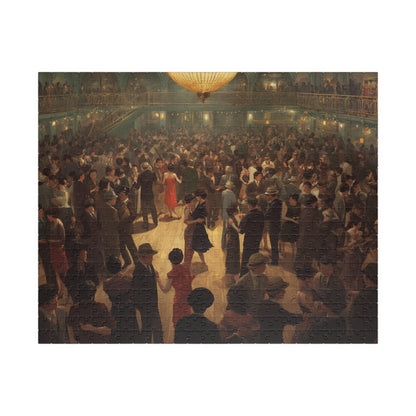 Dance Floor Diplomacy, The Golden Age Hustle (Jigsaw Puzzle)