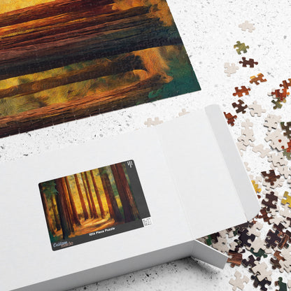 Golden Grove, Into the Forest (Jigsaw Puzzle)