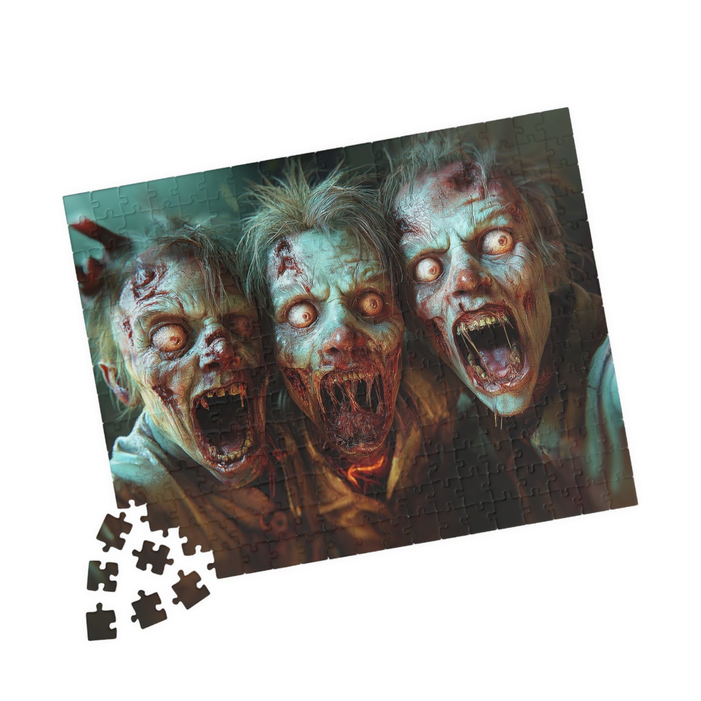 Say Brains! , Zombie Selfie (Jigsaw Puzzle)